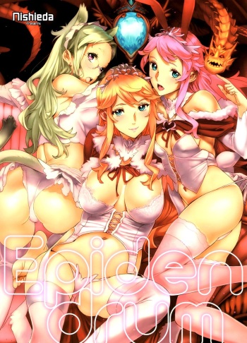 [Nishieda] Epidendrum [Incomplete] [Decensored] cover