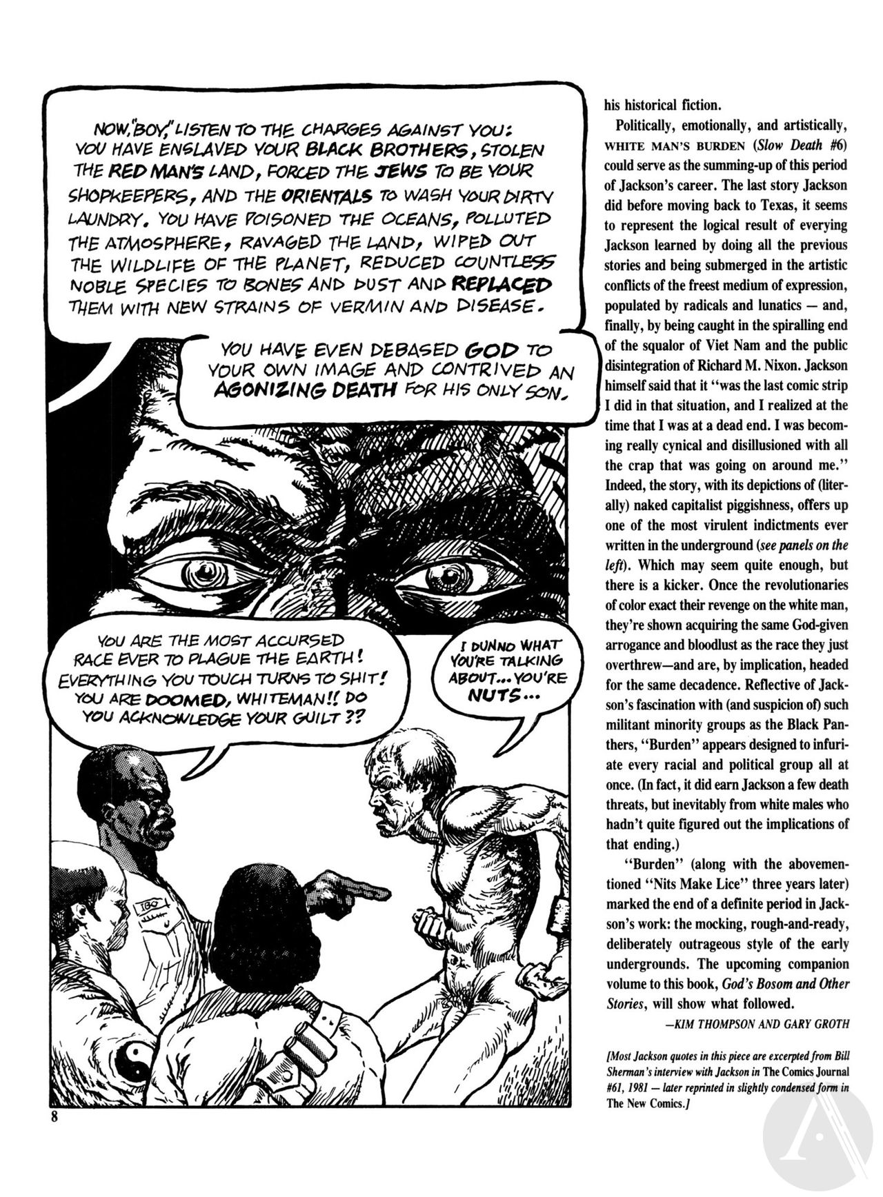 Optimism of Youth - The Underground Work of Jack Jackson page 12 full