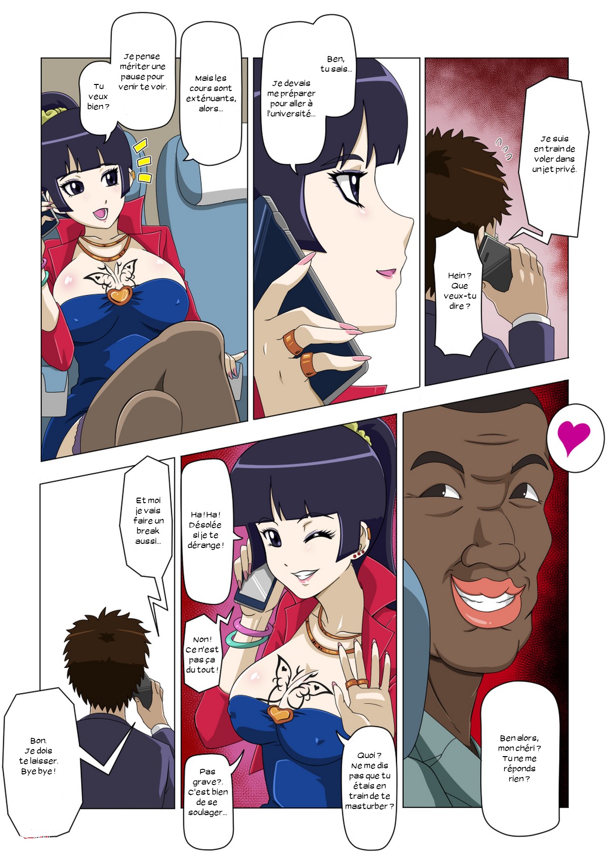 Ryuugaku Shita Osananajimi 2 page 4 full