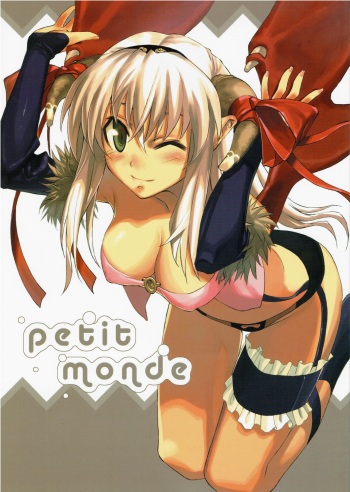 (C66) [Moriisan-Tokono (Morii Shizuki)] petit monde (Ragnarok Online) cover