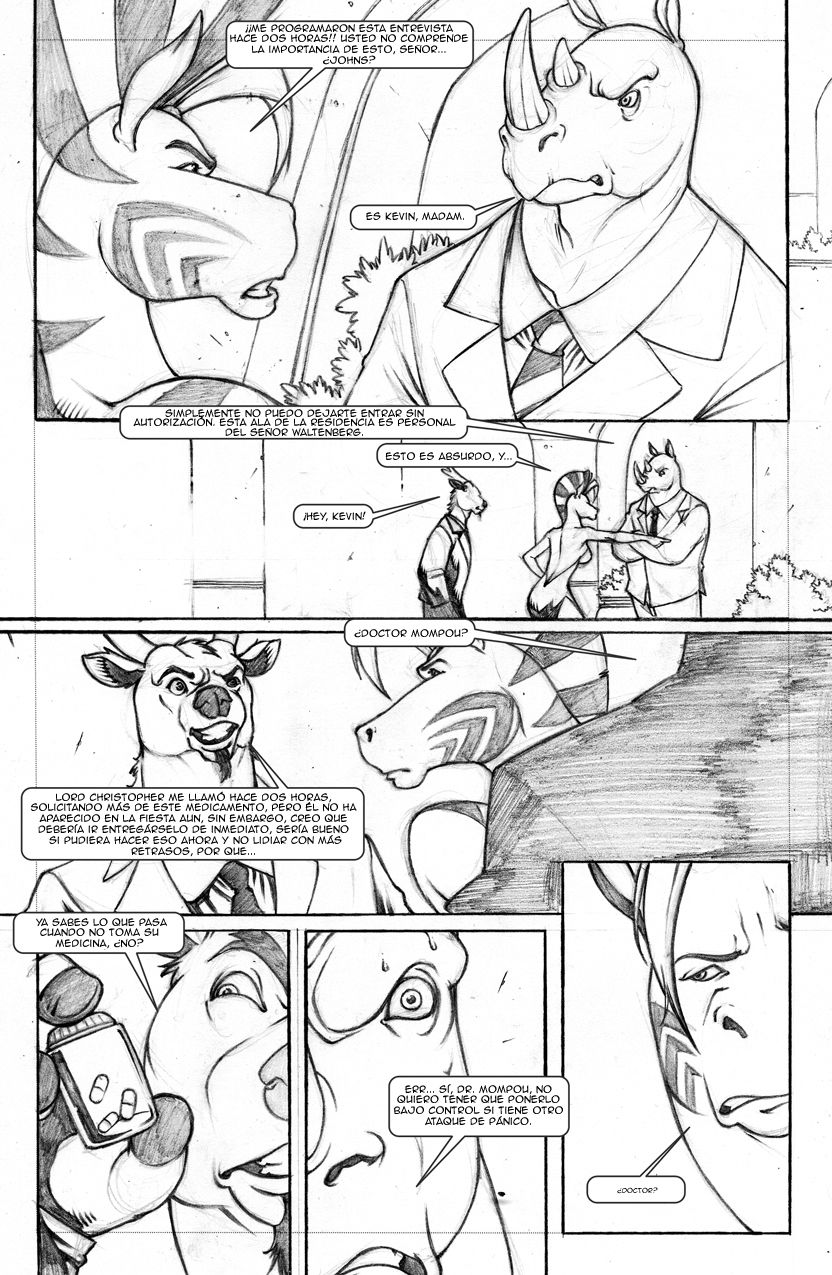 Hora de la Fiesta page 5 full