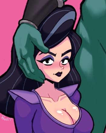 [Profit] Dark Queen - Battletoads fun cover