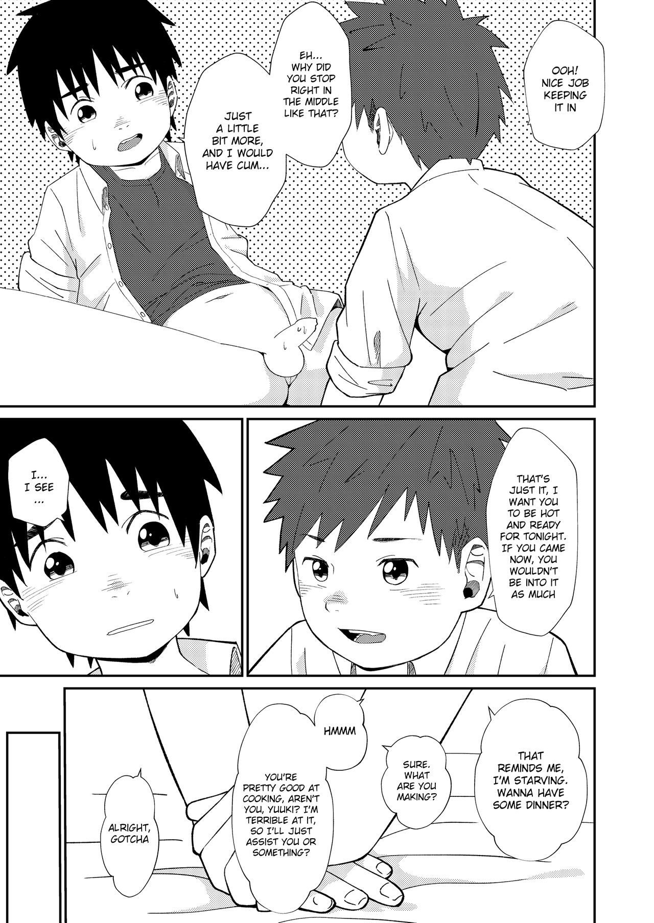 Omoikitte! | Daringly! page 11 full