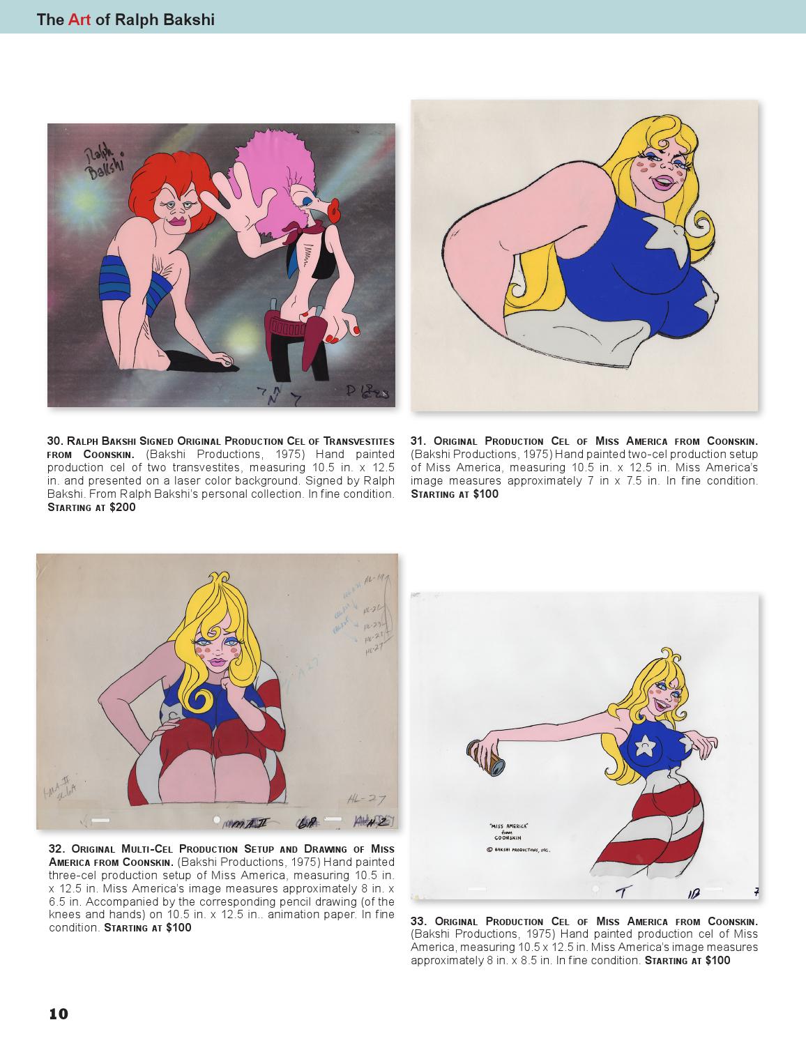 The Art of Ralph Bakshi page 10 full