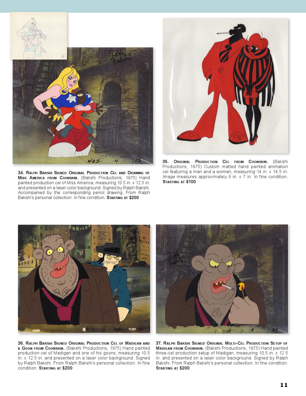 The Art of Ralph Bakshi page 11 full