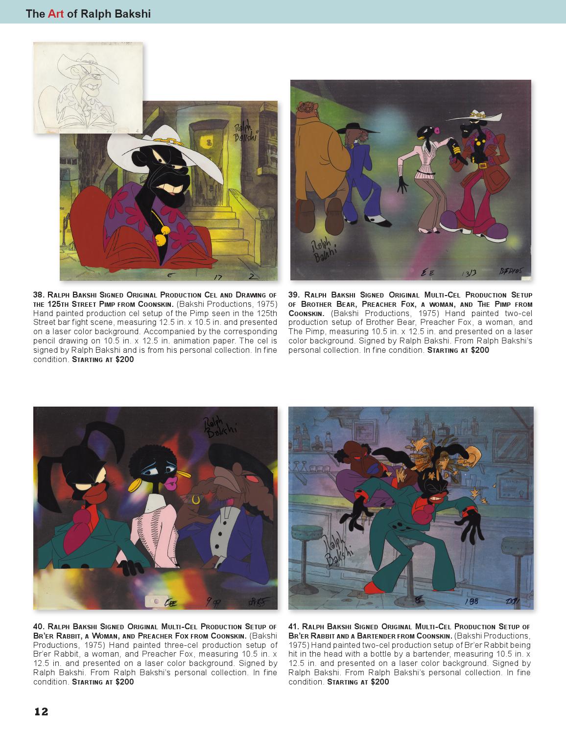The Art of Ralph Bakshi page 12 full