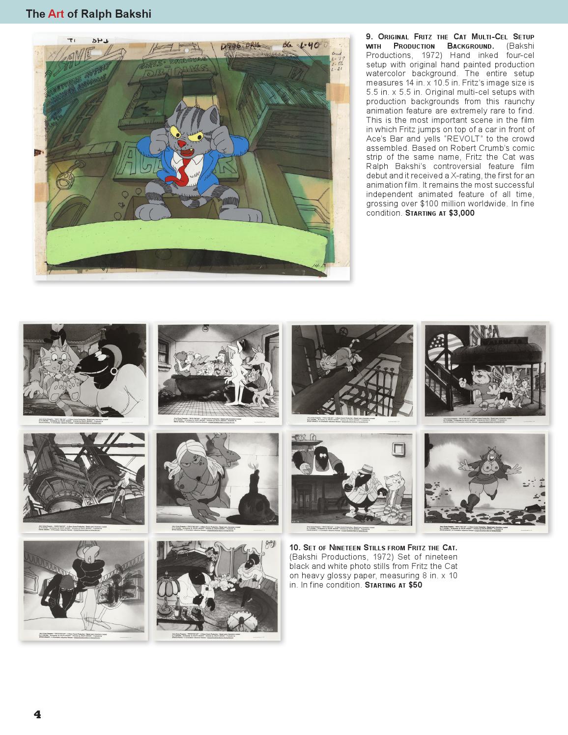 The Art of Ralph Bakshi page 4 full