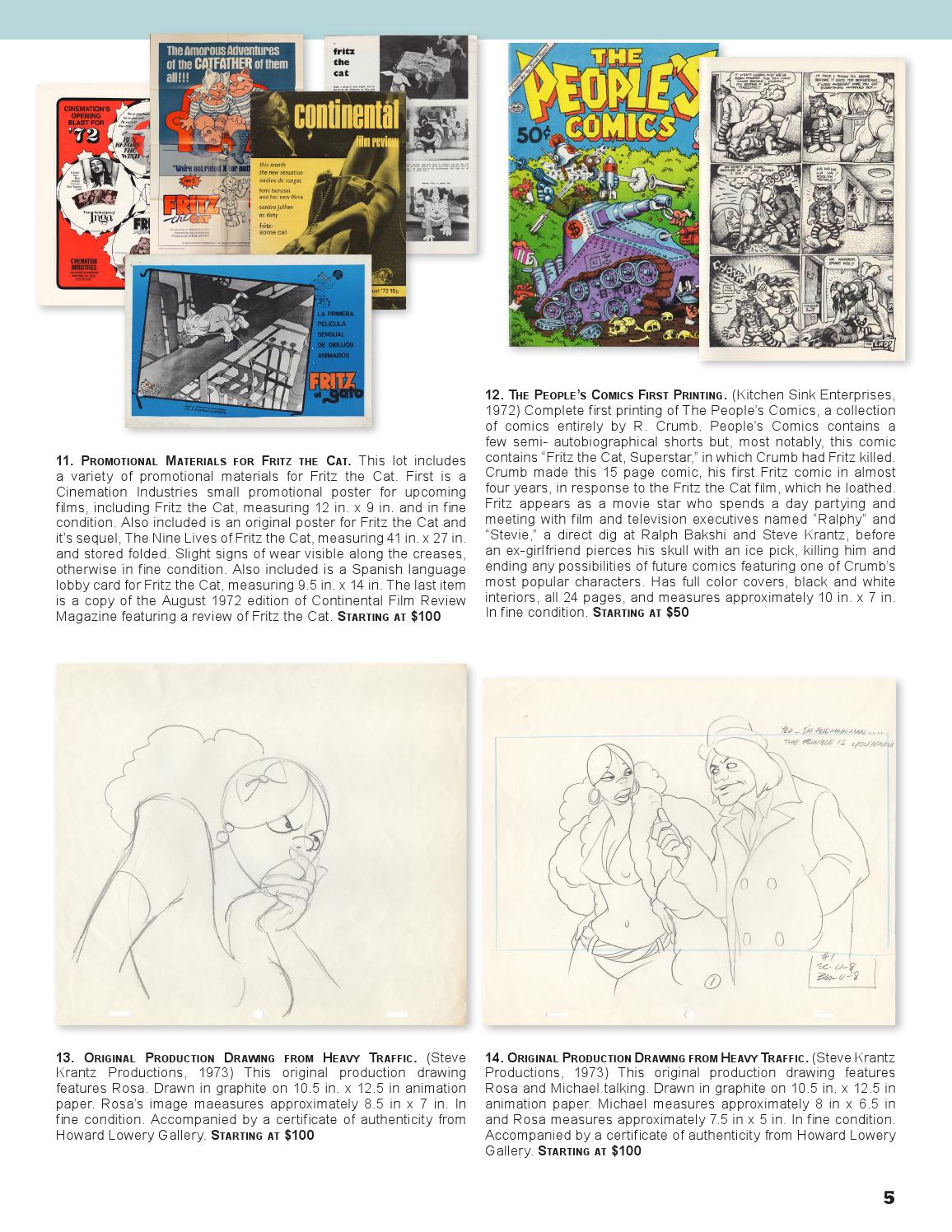 The Art of Ralph Bakshi page 5 full