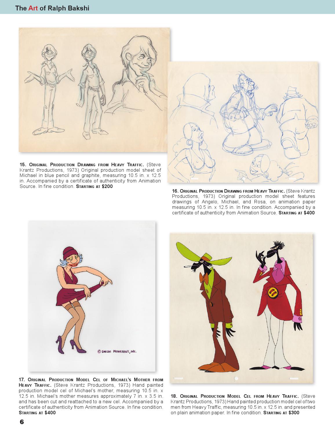 The Art of Ralph Bakshi page 6 full