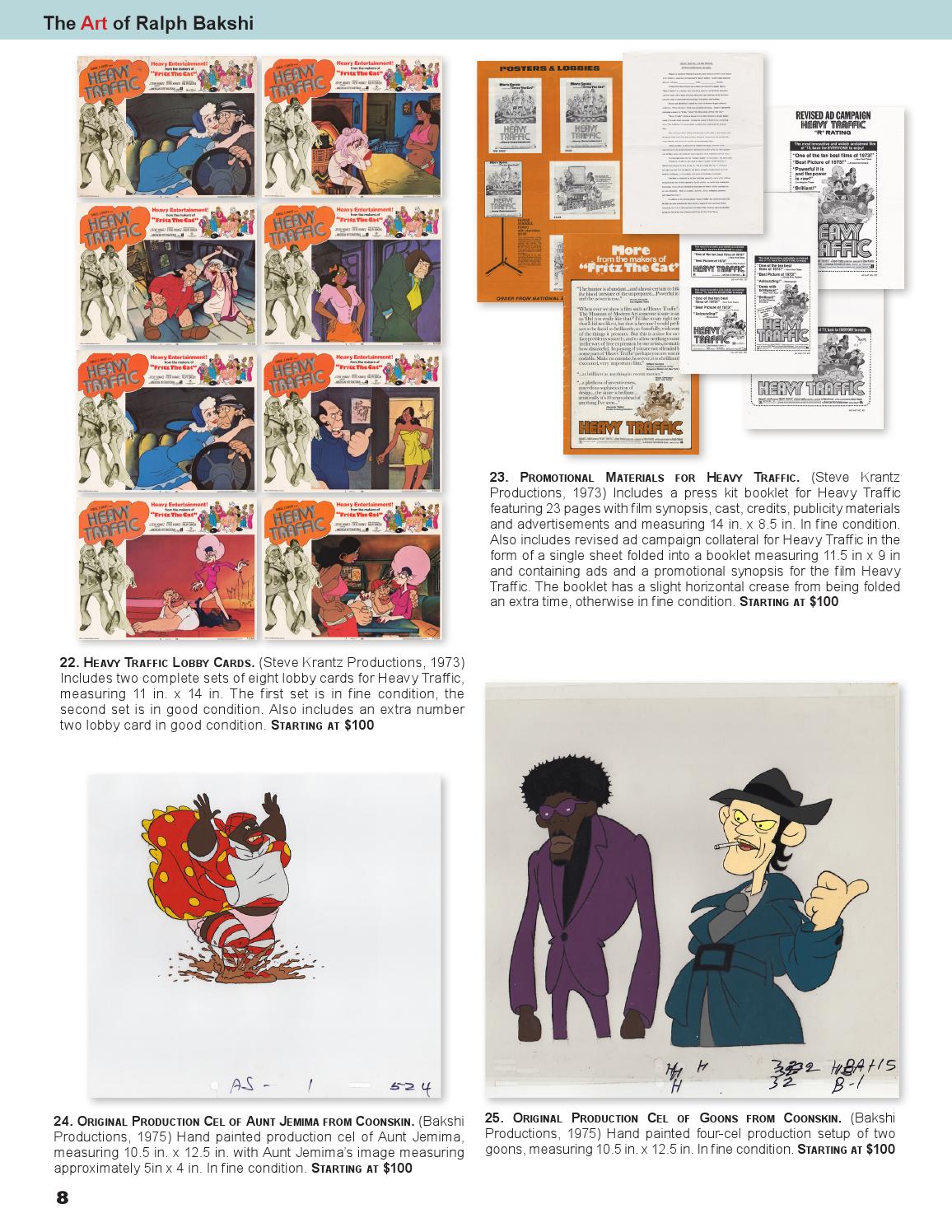 The Art of Ralph Bakshi page 8 full