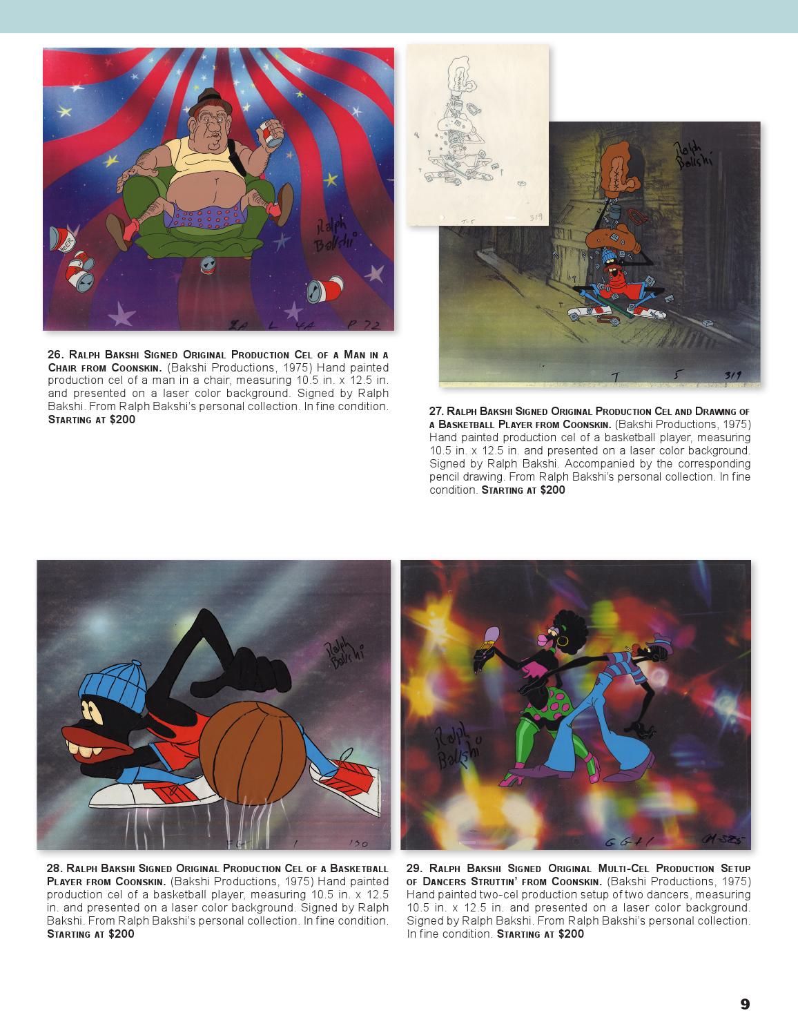 The Art of Ralph Bakshi page 9 full