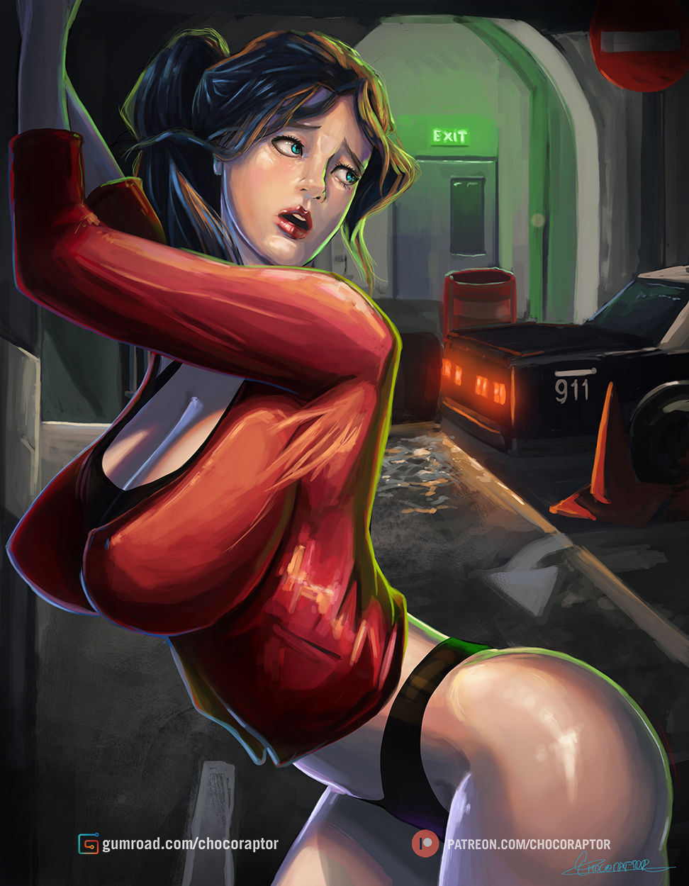 Artist ❤️❤️ ChocoRaptor page 9 full