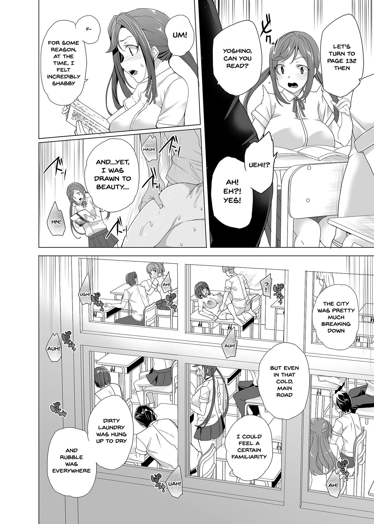 Joukyuu Seishi Chakushou Gimuka!? ~Hairan Shitara Sonoba de Seikou~ | Compulsory High Quality Sperm Implantation!? ~Once You Start Ovulating You Get Fucked~ page 12 full