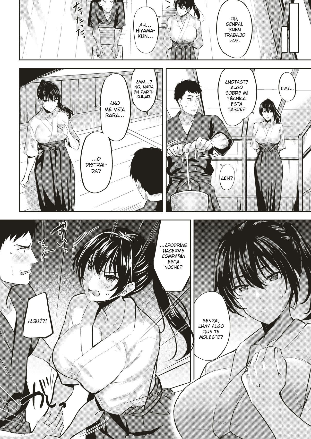 Futari Geiko | Entrenamiento para dos page 2 full