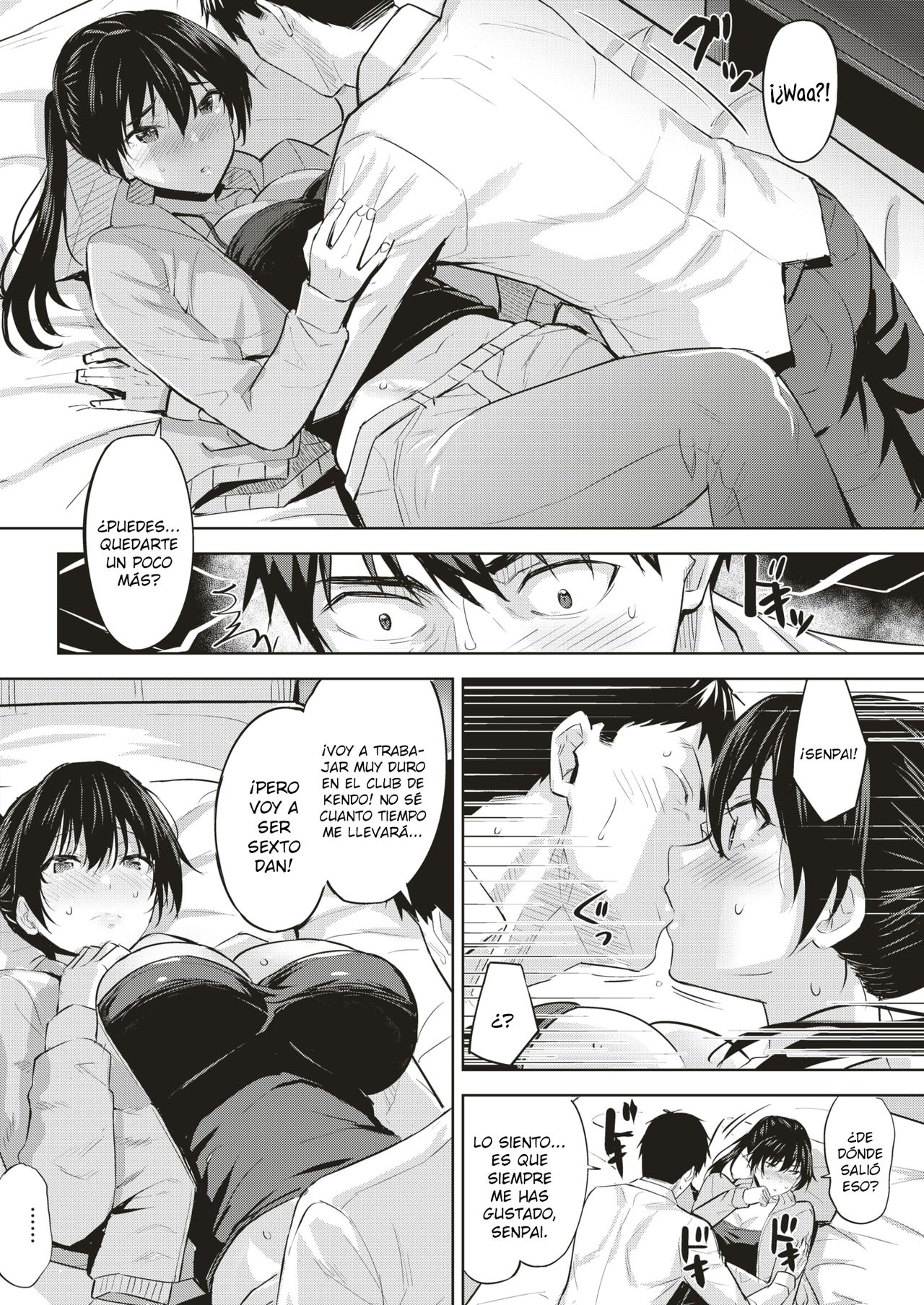 Futari Geiko | Entrenamiento para dos page 6 full