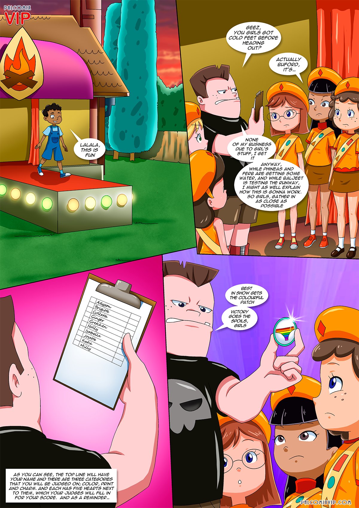 Fireside Colours page 2 full
