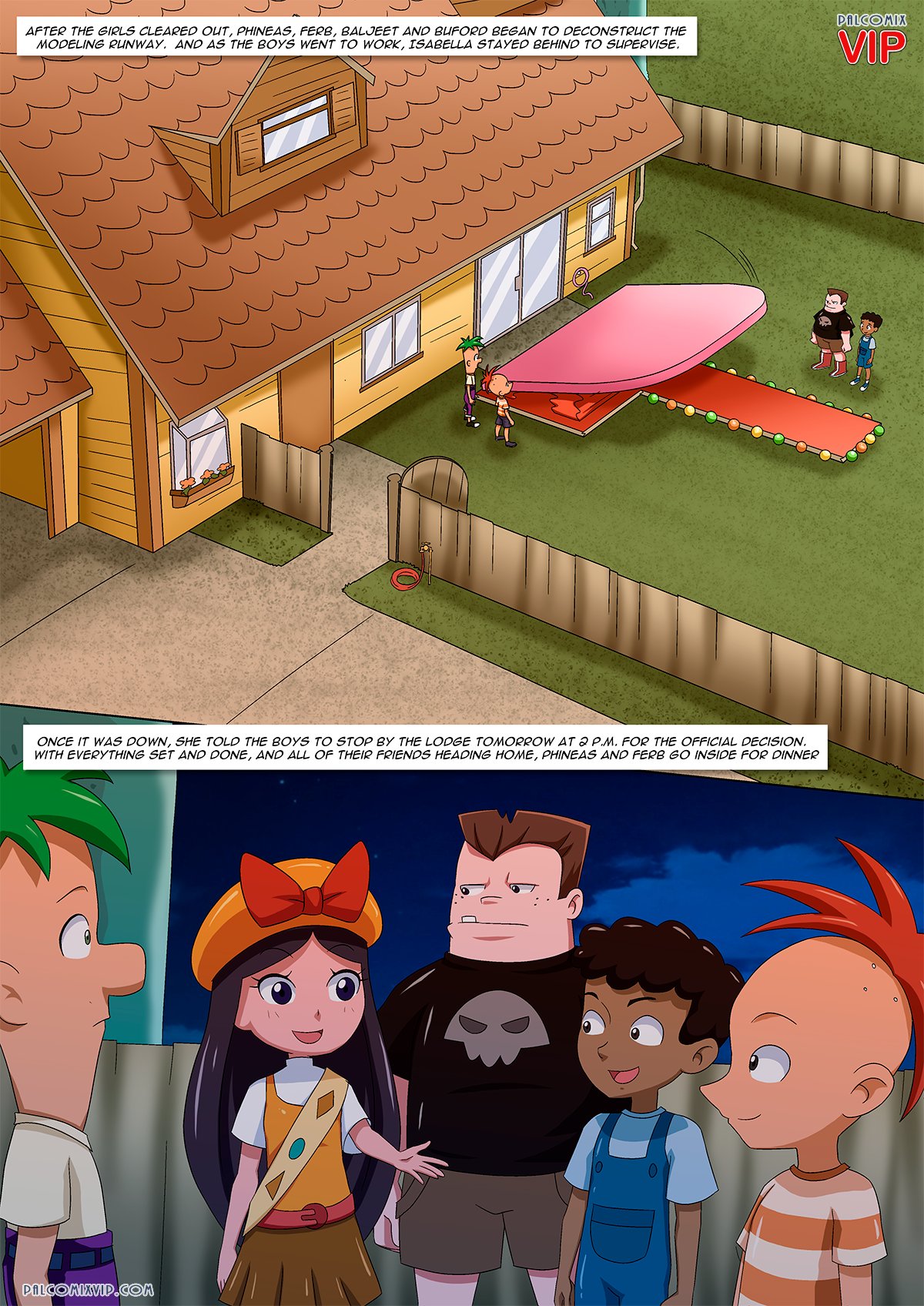 Fireside Colours page 5 full