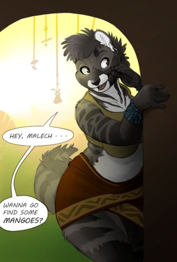 [Kalahari] It's Not About the Mangoes (Color) cover