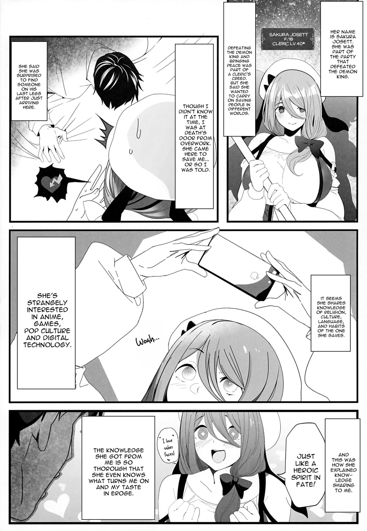Isekaijin Rokujouhan Dousei Seikatsu page 12 full