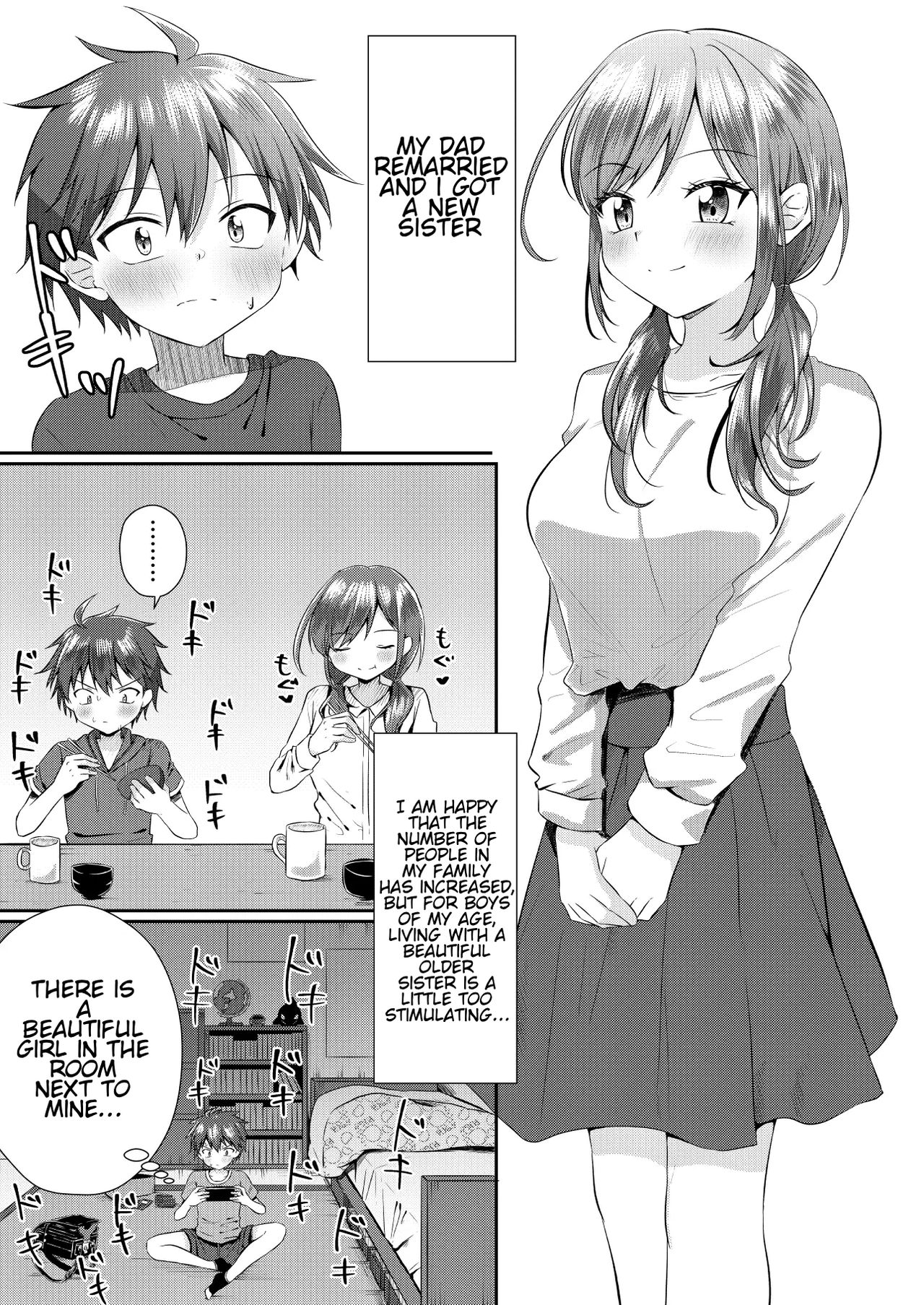 Futanari no Onee-chan ni Shasei Kanri Sarete Gyaku Anal Saretemasu! | His Futanari Sister Manages His Ejaculation And Pegs Him! page 2 full