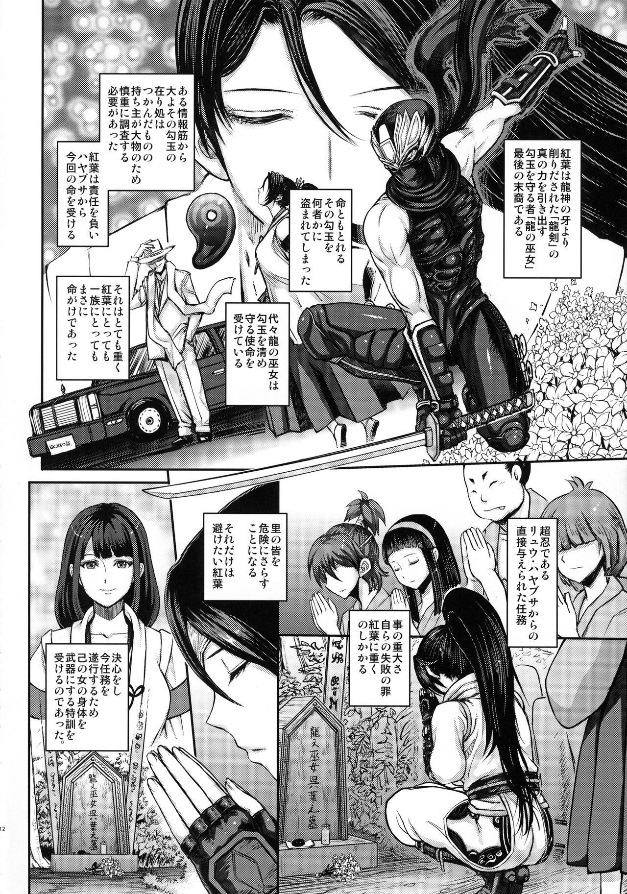 DOA DOA HARD CORE Momijizome page 12 full