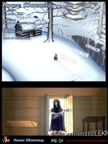 [Villainous Muse] House Warming (ongoing) cover