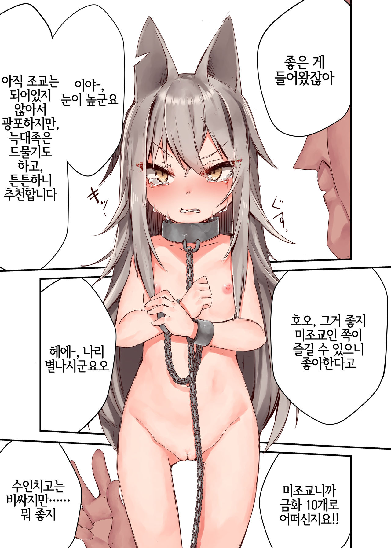 Ningen-sama no Omocha | 인간님의 장난감 page 3 full