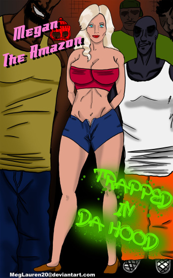 Megan the Amazon cover