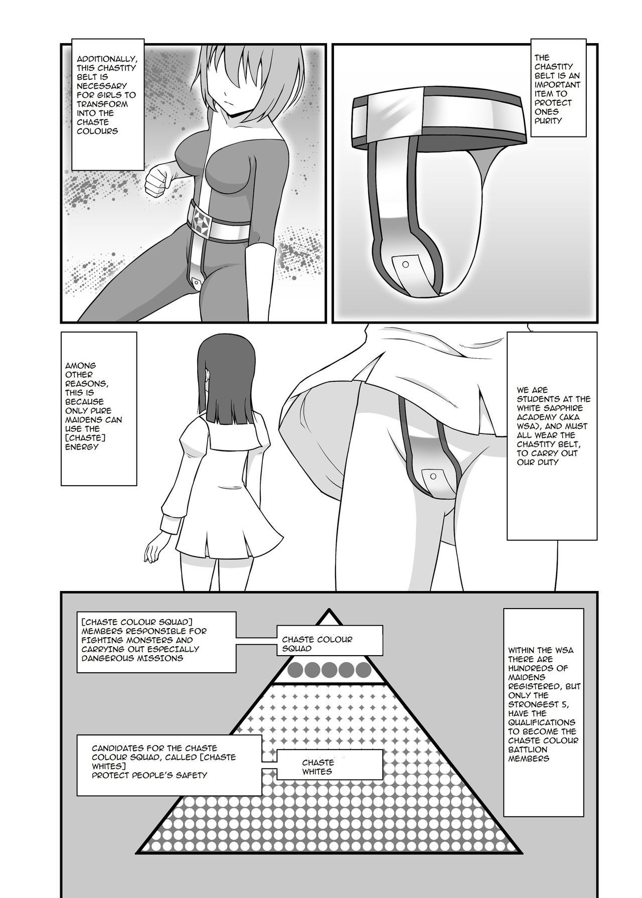 Teisou Sentai Virginal Colors Dai-Ichi-wa page 10 full