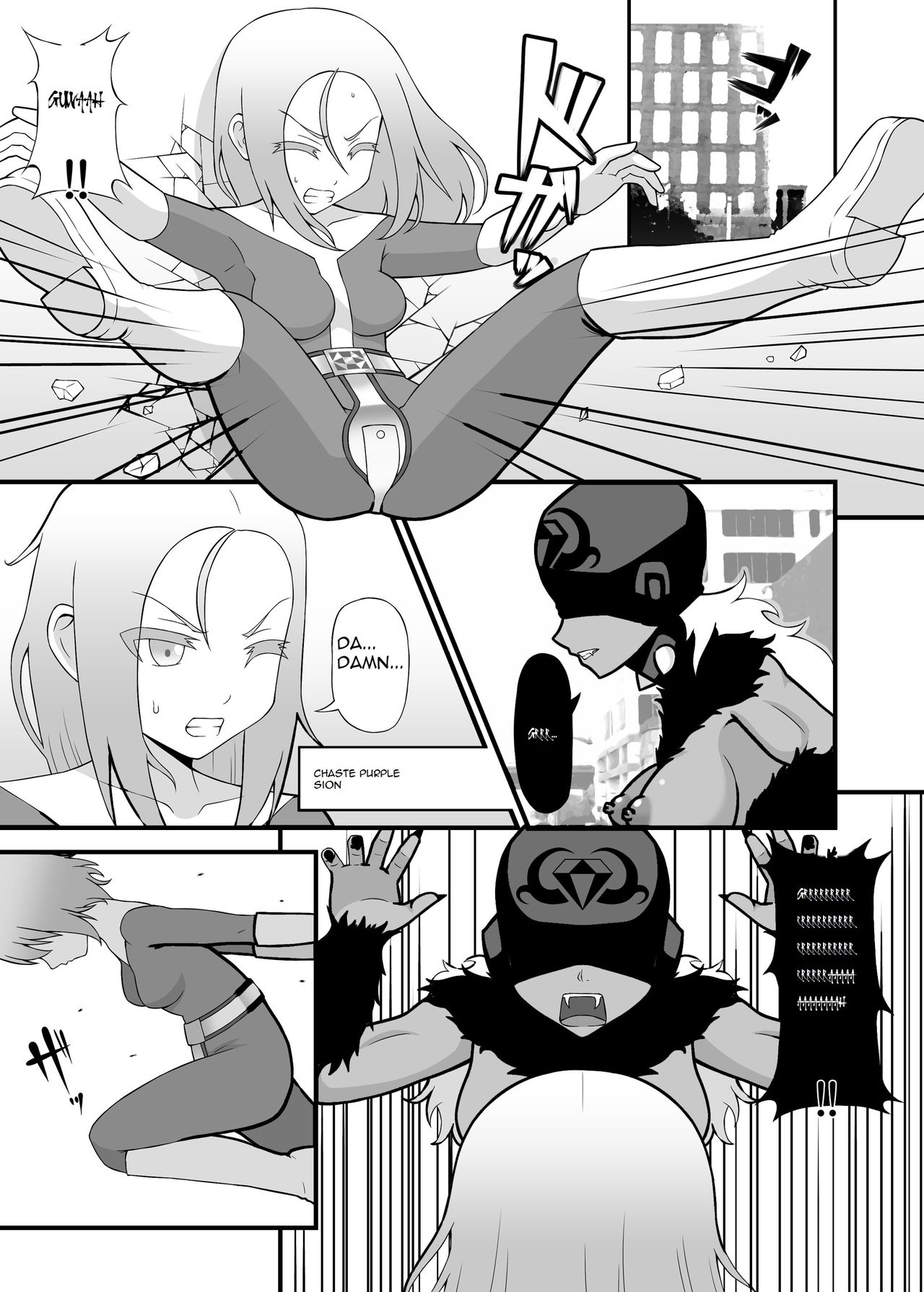 Teisou Sentai Virginal Colors Dai-Ichi-wa page 3 full