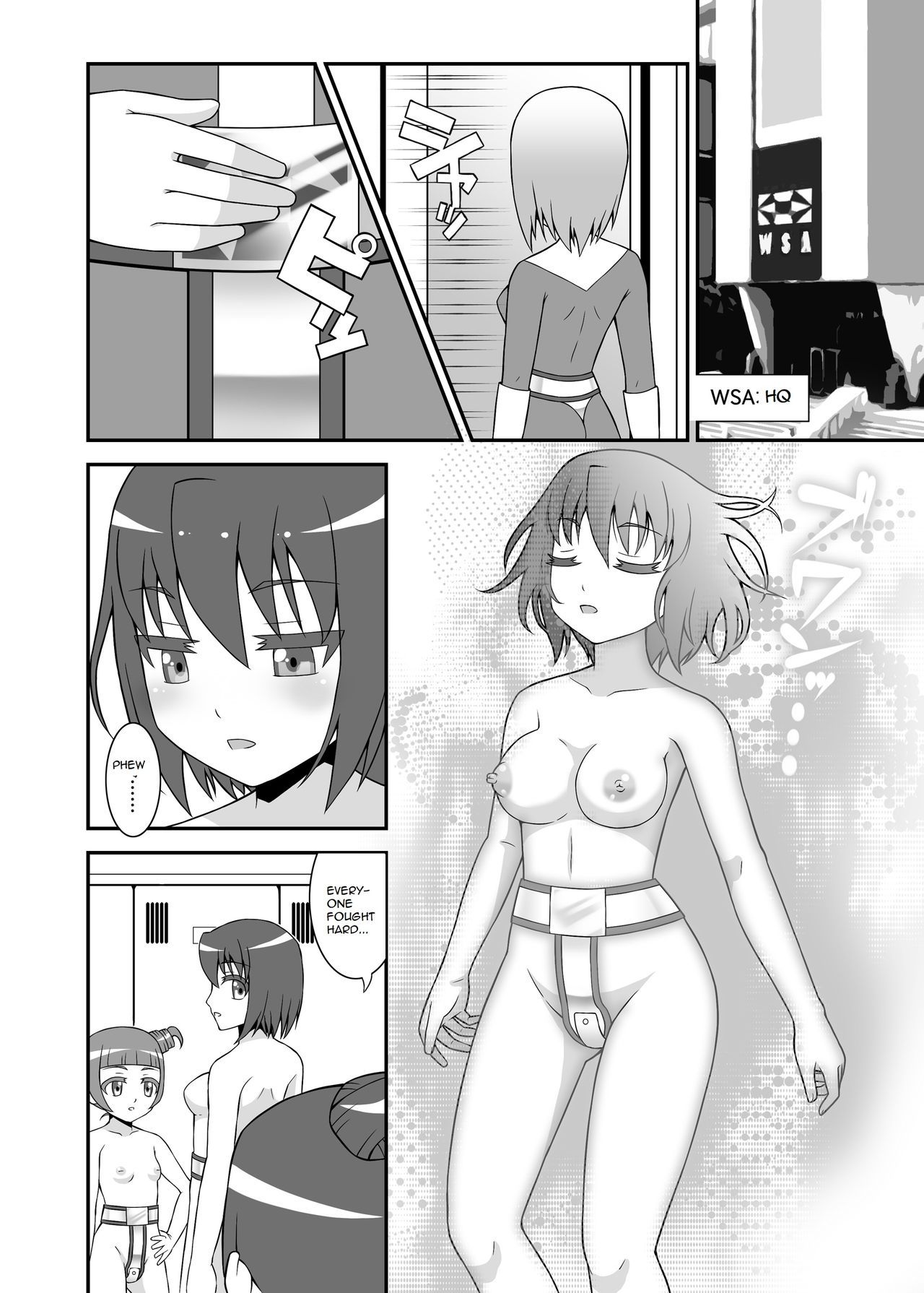 Teisou Sentai Virginal Colors Dai-Ichi-wa page 8 full