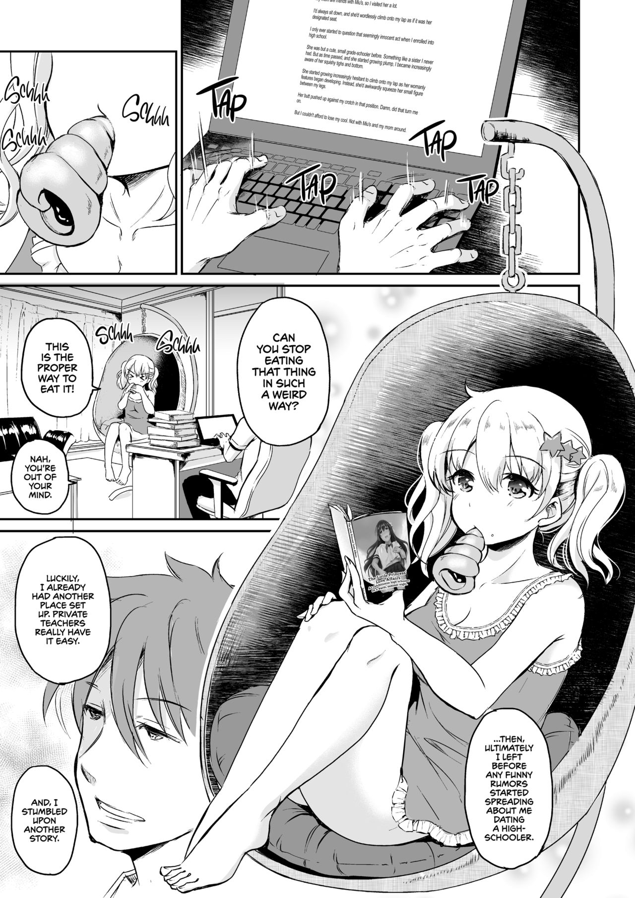 Choushi ni Notta JK ga Shinseki no Oji-san ni... | Clout Chasing page 5 full