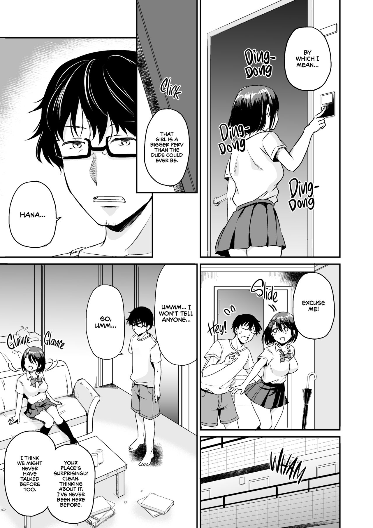 Choushi ni Notta JK ga Shinseki no Oji-san ni... | Clout Chasing page 9 full
