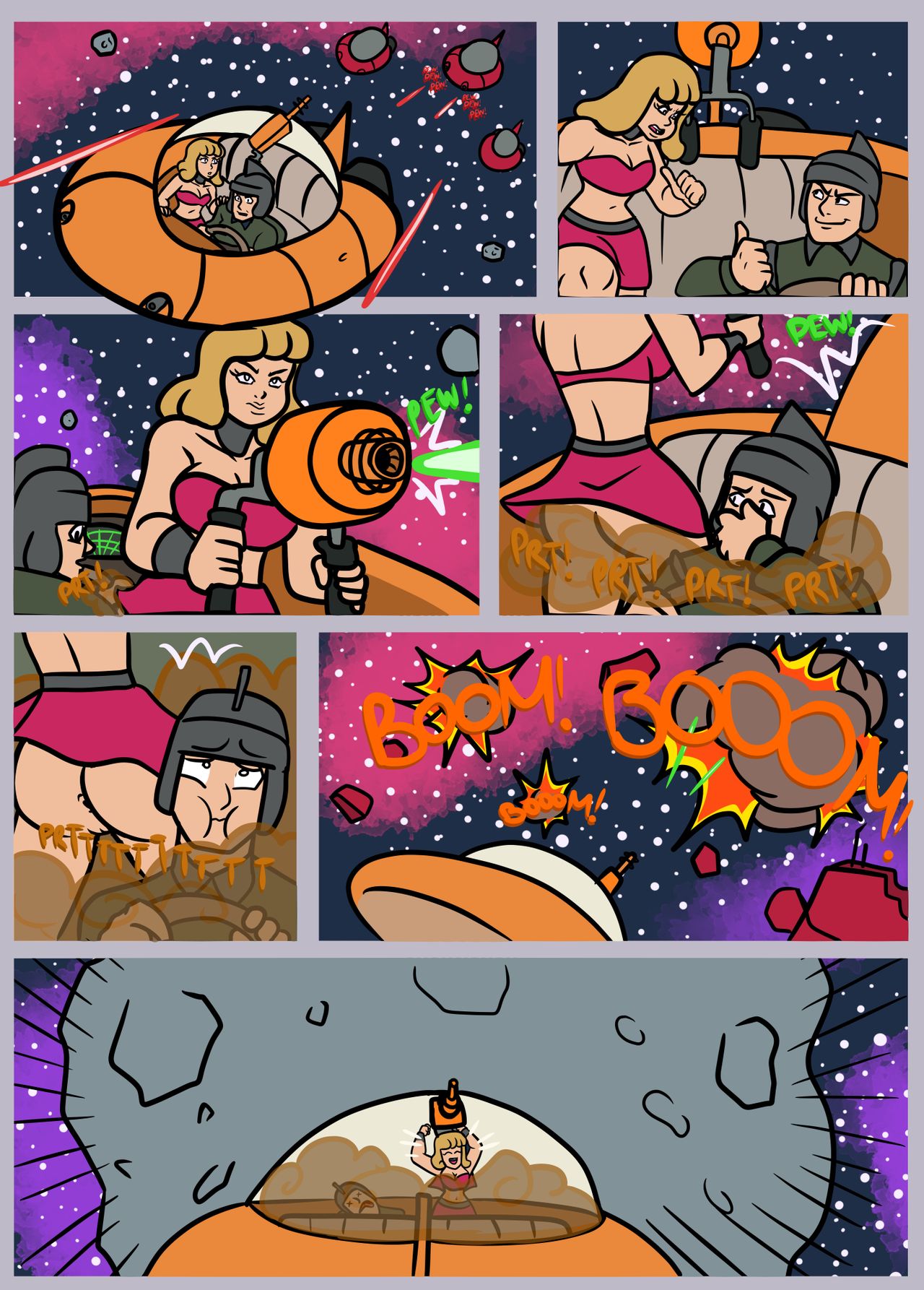 Gas Attacks Vol. 1 page 8 full