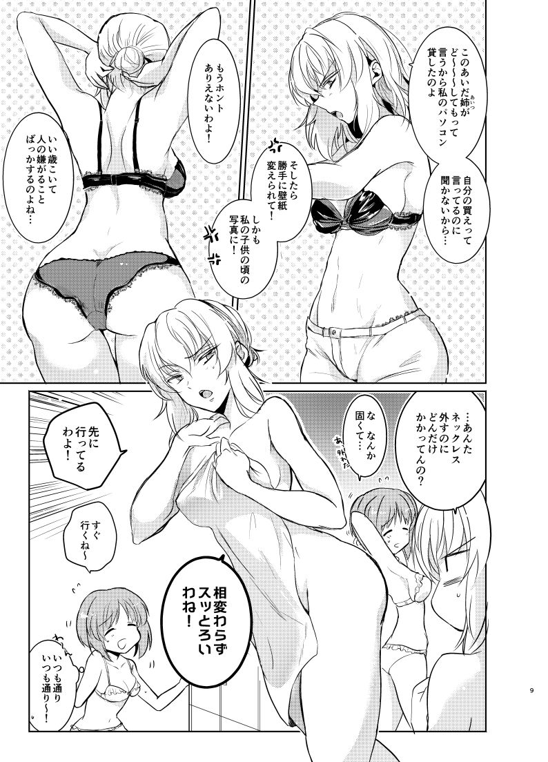 Futarikiri no Natsu page 8 full