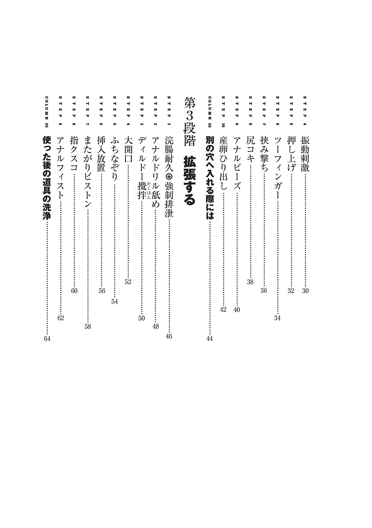 アナル性感開発・お尻エッチ 完全マニュアル page 7 full
