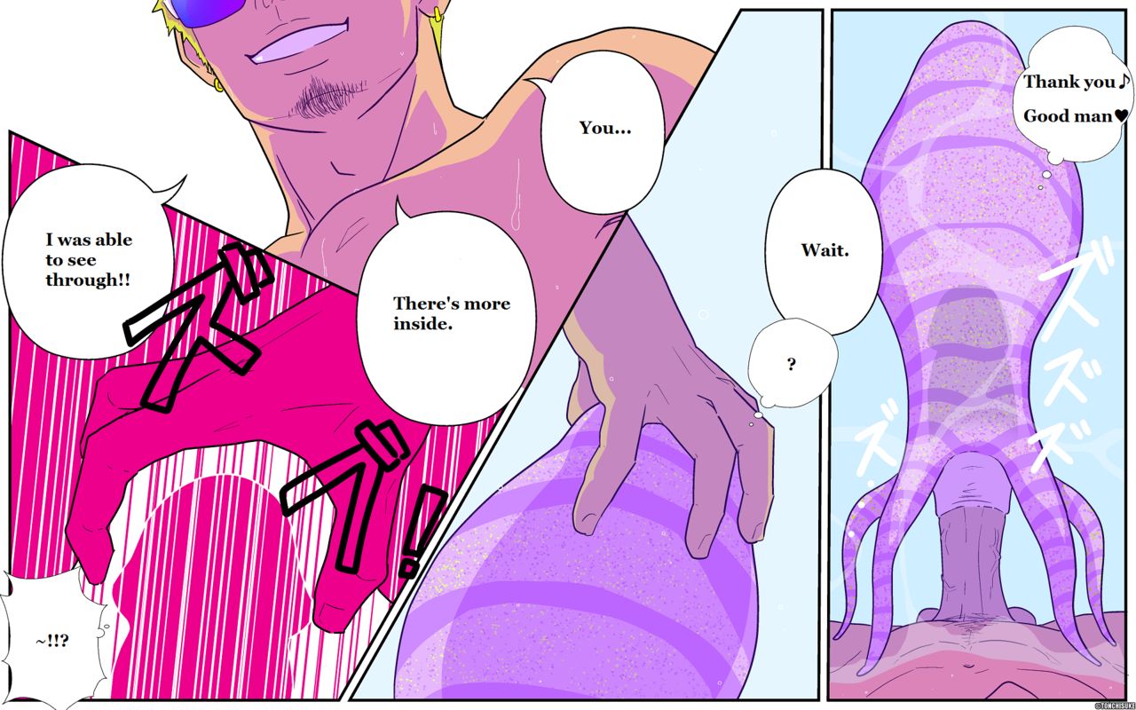 Sperm Creature on Male page 11 full