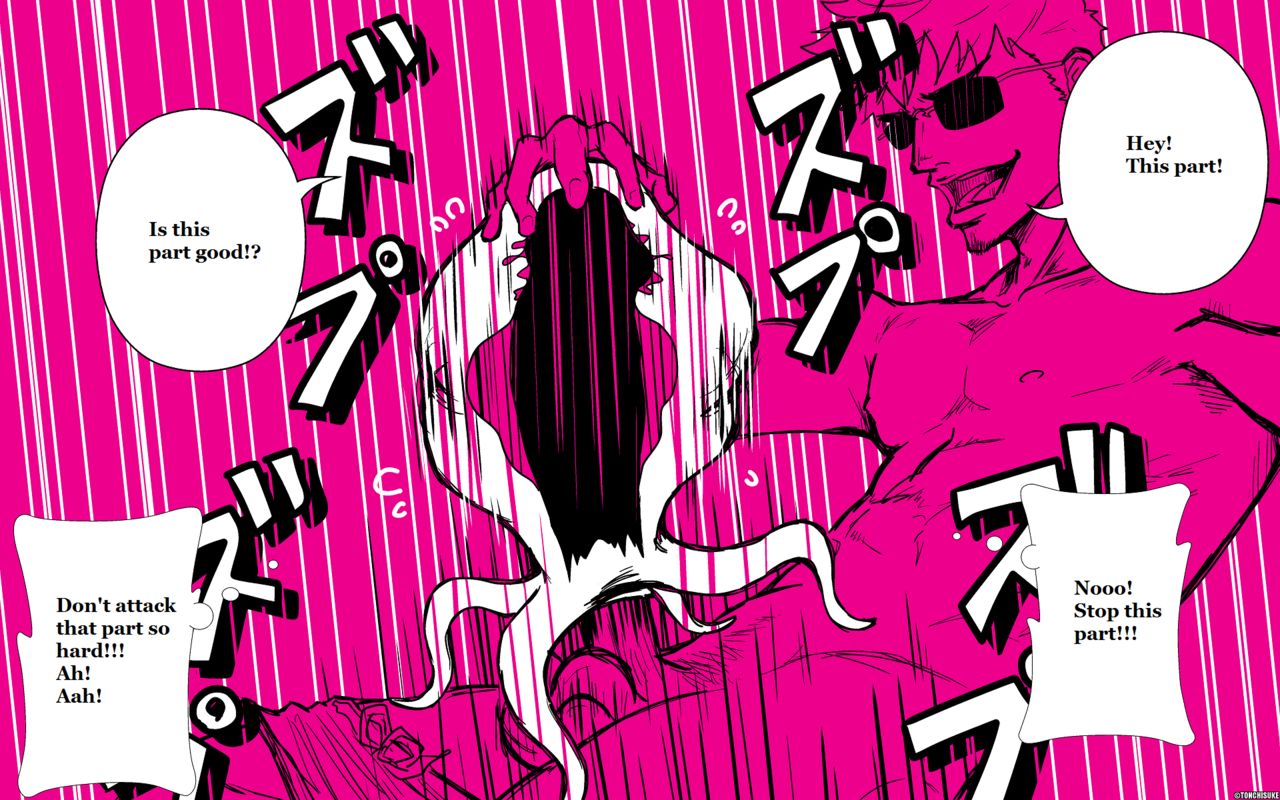 Sperm Creature on Male page 12 full