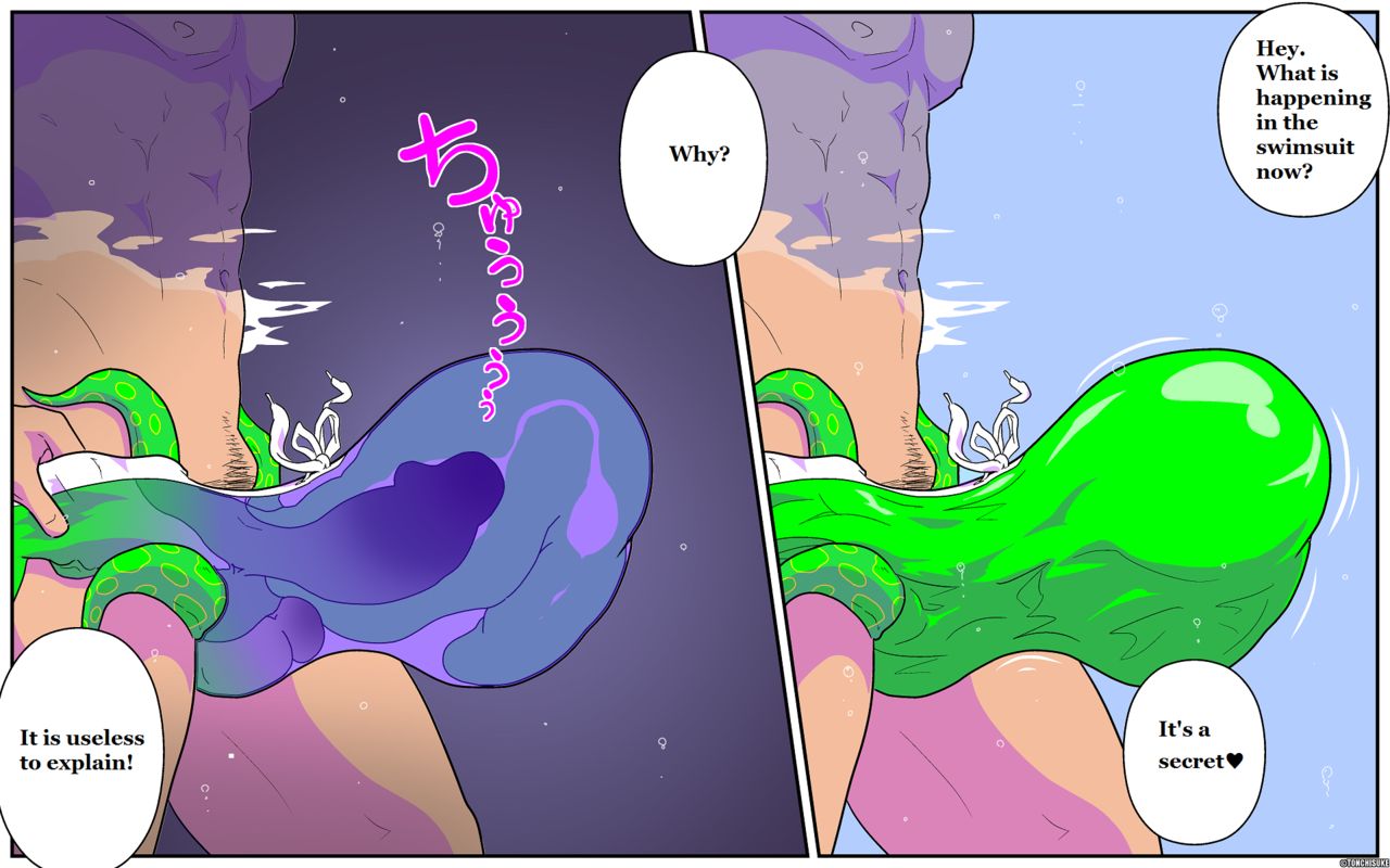 Sperm Creature on Male page 6 full