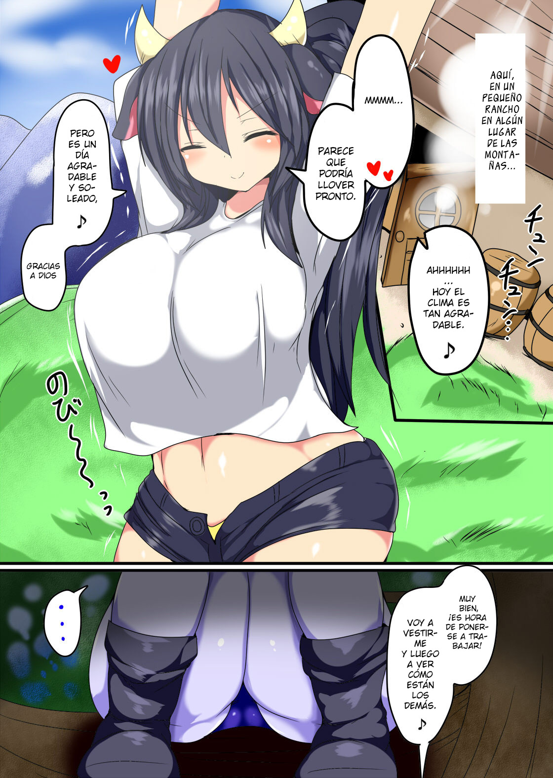 Anata no Karada, Itadakimasu | Déjame comer to cuerpo page 2 full