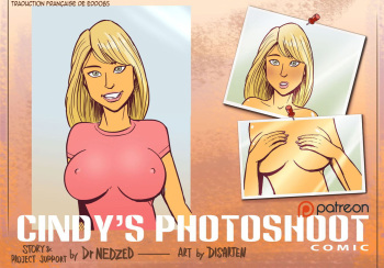 [Disarten] Cindy's Photoshoot [French][Edd085] cover