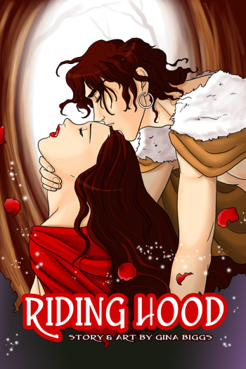 RIDING HOOD 01 cover