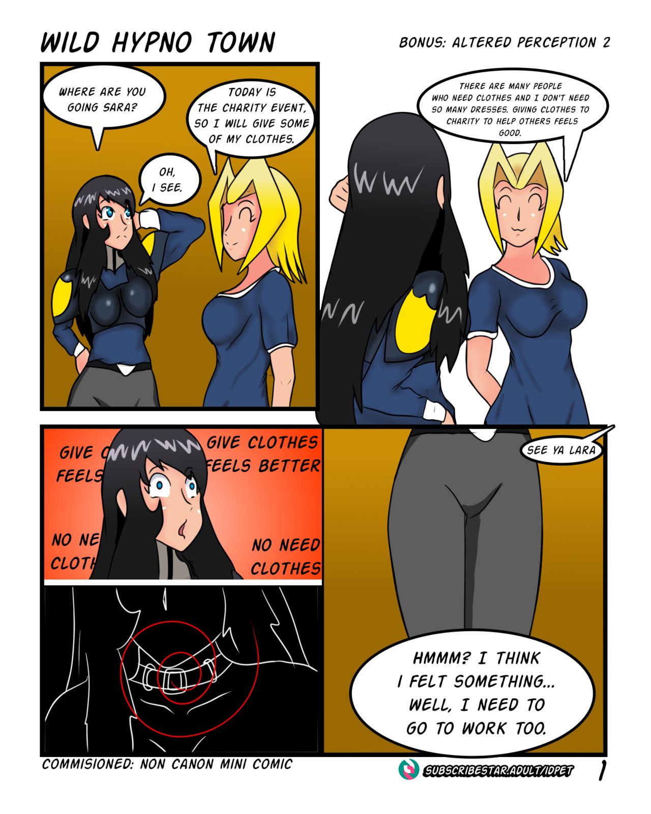 Wild Hypno Town Extras page 10 full