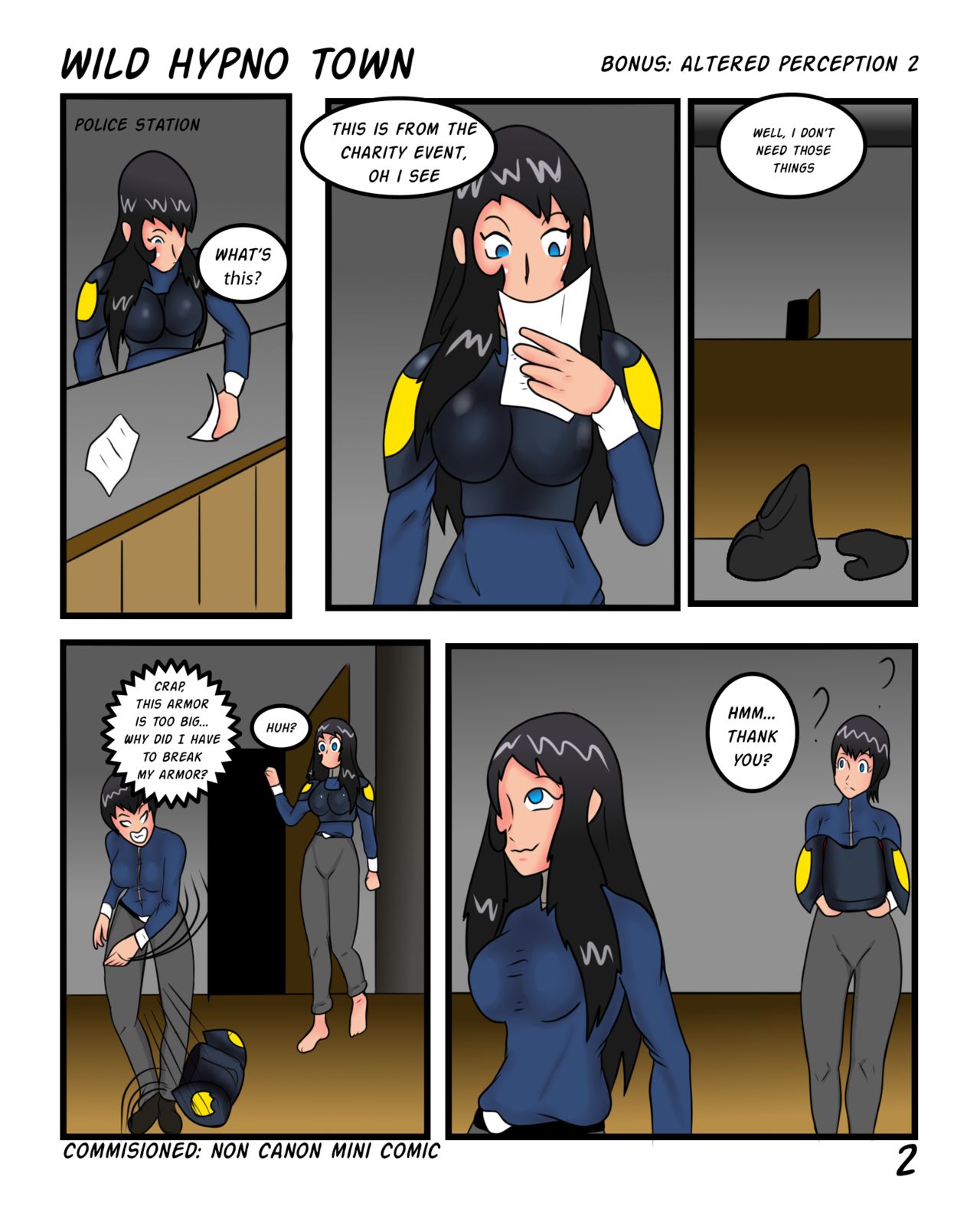 Wild Hypno Town Extras page 11 full