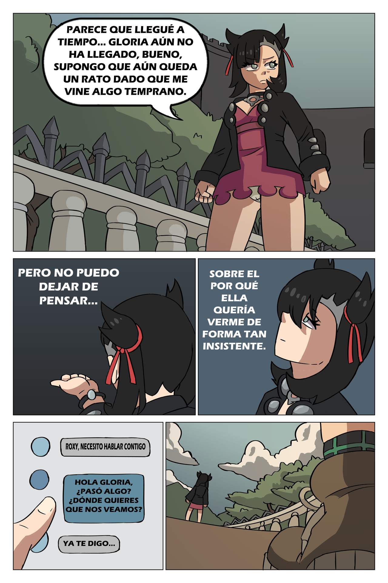Pokemon - Nuestro pacto secreto page 2 full