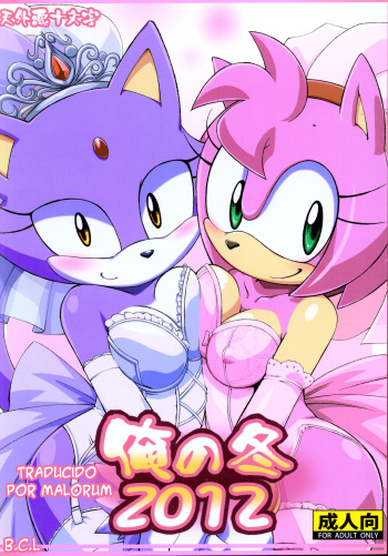 (C83) [Tengai Aku Juumonji (Various)] Ore no Fuyu 2012 (Sonic the Hedgehog) [Spanish] [Malorum] cover