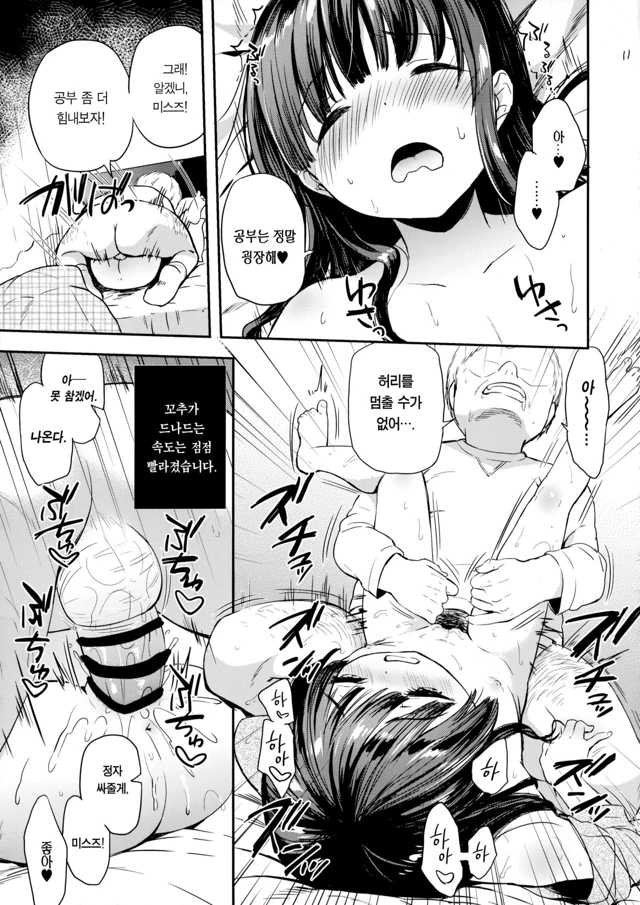 Misuzu-chan no Fuyuyasumi Nikkichou -Kahitsuban- | 미스즈의 겨울방학 일기장 -가필판- page 11 full