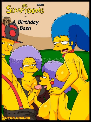 [Tufos] The Simpsons - The Birthday Bash (The Simpsons) cover