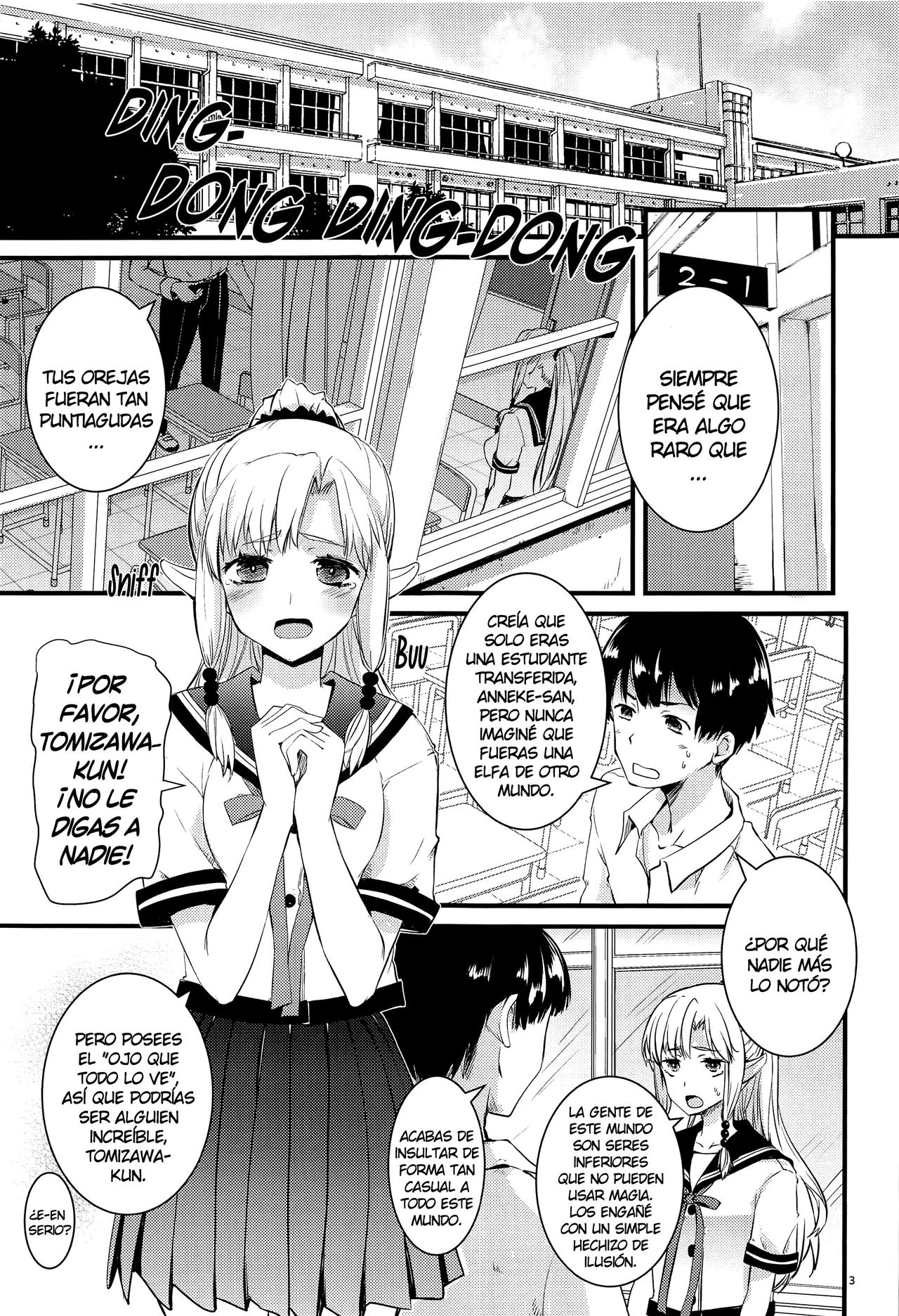 Himitsu no Elf-chan | La Secreta Elfa-chan page 2 full