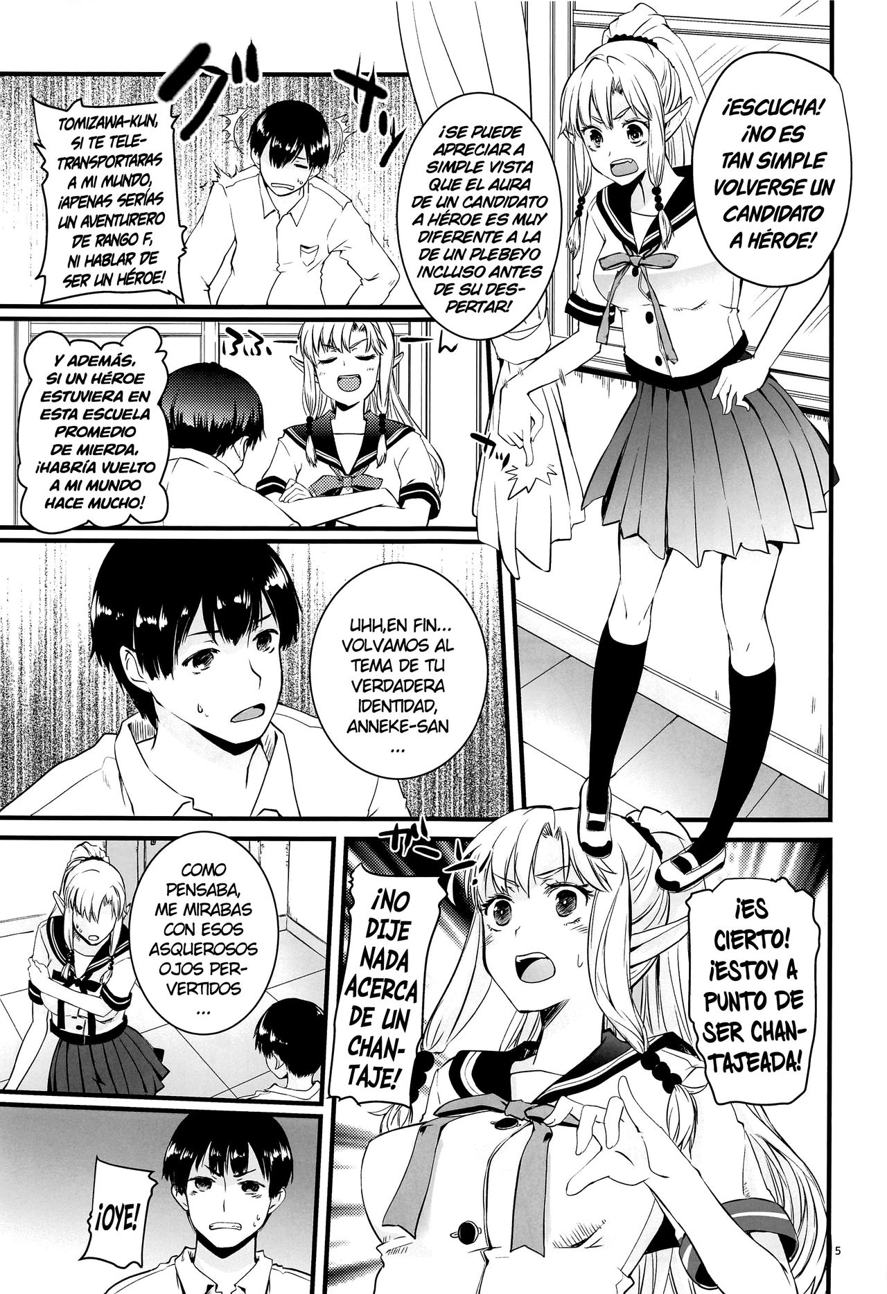Himitsu no Elf-chan | La Secreta Elfa-chan page 4 full